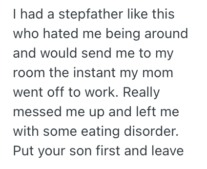 Screenshot 2025 07 04 at 2.47.53 PM Her Husband Was Being Unreasonably Mean Towards Her Son, So Shes Thinking About Divorcing Him
